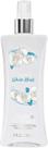 Perfume em spray corporal Body Fantasies Fresh White Musk 236 ml
