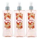 Perfume em spray corporal Body Fantasies Sweet Sunrise 240 ml para mulheres