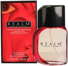 Perfume Erox Realm Eau de Cologne Spray para homens 100mL x 7