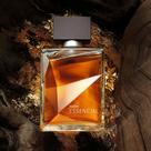 Perfume Essencial masculino 100ML - Amadeirado Bergamota Lavanda Zimbro - Mais vendido