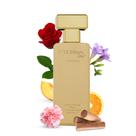 Perfume Eternal Love Feminino 100 ml Floral Pêssego Sândalo