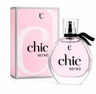 Perfume Eudora Chic Retrô 95ml Feminino Deo Colônia Original Fragrância Floral Elegante e Marcante Perfume Eudora Chic Retrô 95ml Feminino Deo Colônia Original Fragrância Floral Elegante e Marcante