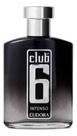 Perfume Eudora Club 6 Intenso Masculino Deo Parfum 95ml Frete grátis