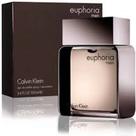 Perfume Euphoria Men Ck 100 Ml Eau De Toilette Edt Masculino Original Lacrado