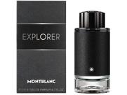 Perfume Explorer Montblanc - Masculino - Eau de Parfum 200ml