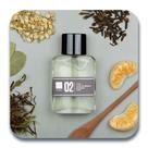 Perfume Fator 5 Nr.02 - 60ml (Cravo, Musgo de Carvalho e Bergamota/ Kouros)