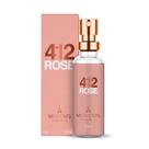 Perfume feminino 412 rose 15ml de bolsa Moments Paris Perfume feminino 412 rose 15ml de bolsa Moments Paris