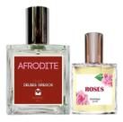 Perfume Feminino Afrodite 100ml + Roses 30ml