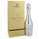 Perfume Feminino Crystal Platinum Molsheim & Co 100 ML Eau De Parfum
