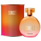 Perfume Feminino Deo Colônia Ciclo Sunset lata 100ml