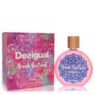 Perfume Feminino Desigual Fresh Festival Eau De Toilette 100 Ml Perfume Feminino Desigual Fresh Festival Eau De Toilette 100 Ml