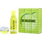 Perfume Feminino Donna Karan Dkny Be Delicious EDP Spray 30 Ml&Mousse Banho 150
