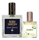 Perfume Feminino Eden Jardim 100ml + Jasmine 30ml