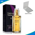 Perfume Feminino Floral Com Espelho de Bolsa 60ml