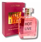 Perfume Feminino HOT LIVE - ESTY PARIS 100ml DESCUBRA A ESSENCIA DE PARIS EM CADA GOTA