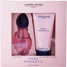 Perfume Feminino Jeanne Arthes Pure Romantic EDP Spray 100 Ml&Loção Corporal Perfumada 150