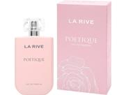 Perfume Feminino La Rive Poetique Eau de Parfum 90ml Original Importado Alta Fixação Elegante e Sofisticado