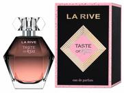 Perfume Feminino La Rive Taste of Kiss Eau de Parfum 100ml Fragrância Doce, Sofisticada e Duradoura