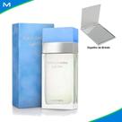 Perfume Feminino Light Blue 100ml Com Espelho de Bolsa Pratico Perfume Feminino Light Blue 100ml Com Espelho de Bolsa Pratico