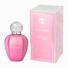 Perfume Feminino Lou De Pre Kashmir Pink 90ml Eau de Parfum Floral Doce Sofisticado, Alta Fixação e Longa Duração