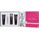 Perfume Feminino Paris Hilton EDP Spray 100 Ml&Loção Corporal 90 Gel Banho 10 Mini