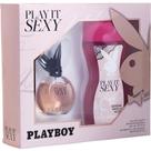 Perfume Feminino Playboy Play It Sexy Edt Spray 38 Ml & Gel De Banho 250 Perfume Feminino Playboy Play It Sexy Edt Spray 38 Ml & Gel De Banho 250