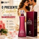 Perfume Feminino Premium Divas Jan Rosê Chypre Floral Presente Dia dos Namorados