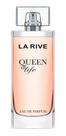 Perfume Feminino Queen Of Life de La Rive EDP 75ml