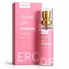 Perfume Feminino Sedução Feromonio Divine Girl Floral Amadeirado Kalya 15ml