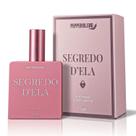 Perfume Feminino Segredo DEla Eau de Parfum 25ml Floral Frutado Fragrância Envolvente com Alta Fixação