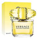 Perfume Feminino Versace Yellow Diamond Eau De Toilette 90ml