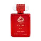Perfume Fine Perfumery Majestic For Her No3 EDP 100mL para mulheres