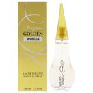 Perfume Fragluxe Golden Woman Eau de Toilette 100ml para mulheres