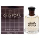 Perfume Fragluxe Only For U for Men 100ml EDT Spray
