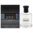 Perfume Fragluxe Savage para homens EDT 100mL