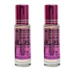 Perfume Fragrância E de B Paris Hilton Roll-On 12 ml - Kit com 2