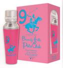 Perfume Frances Beverly Hills Polo Club Sport 9 Feminino 100ml Eau de Toilette (EDT) Selo Adipec