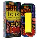 Perfume French Connection FCUK Late Night Eau De Toilette 100ml Perfume French Connection FCUK Late Night Eau De Toilette 100ml