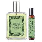 Perfume Funcho Doce Delicado Feminino 100ml + Spray 10ml