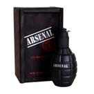 Perfume Gilles Cantuel Arsenal Black - Eau de Parfum - Masculino - 100 ml Perfume Gilles Cantuel Arsenal Black - Eau de Parfum - Masculino - 100 ml
