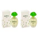 Perfume Gres Cabotine Eau De Toilette 100ml para mulheres (pacote com 2)