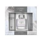 Perfume GUESS 1981 Eau de Toilette 100ml, conjunto de presente masculino de 3 peças