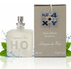 Perfume H2O 4xy Deo Colônia Lacqua di Fiore Fragrância Cítrica Unissex