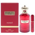 Perfume Hamidi Insignia Gules para mulheres 100ml em spray de perfume