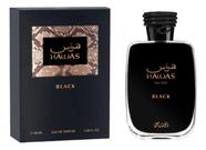 Perfume Hawas Black Rasasi Eau De Parfum 100 ml Edp Arabe