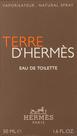 Perfume Hermes Terre d'Hermès EDT 50ml Masculino Perfume Hermes Terre d'Hermès EDT 50ml Masculino
