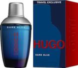 Perfume Hugo Dark Blue 75 Ml Eau De Toilette Edt Masculino Original Lacrado Importado
