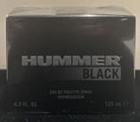 Perfume Hummer Black para homens Eau de Toilette 125ml