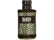 Perfume I-scents Black Scent Masculino - Eau de Toillete 100ml