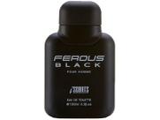 Perfume I Scents Ferous Black Masculino EDT 100ml